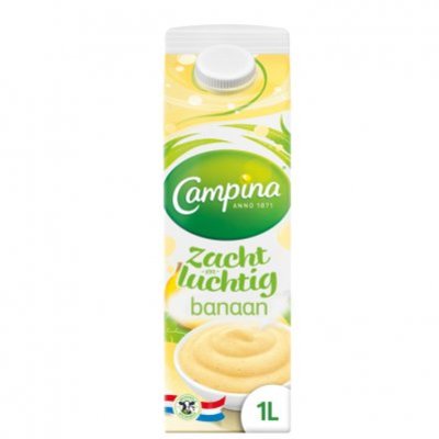 Campina Zacht & luchtig banaan